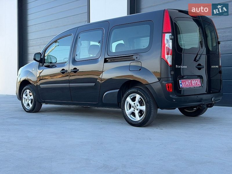 Минивэн Renault Kangoo 2015 в Броварах