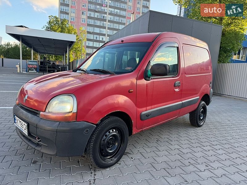 Грузовой фургон Renault Kangoo 2002 в Хмельницком