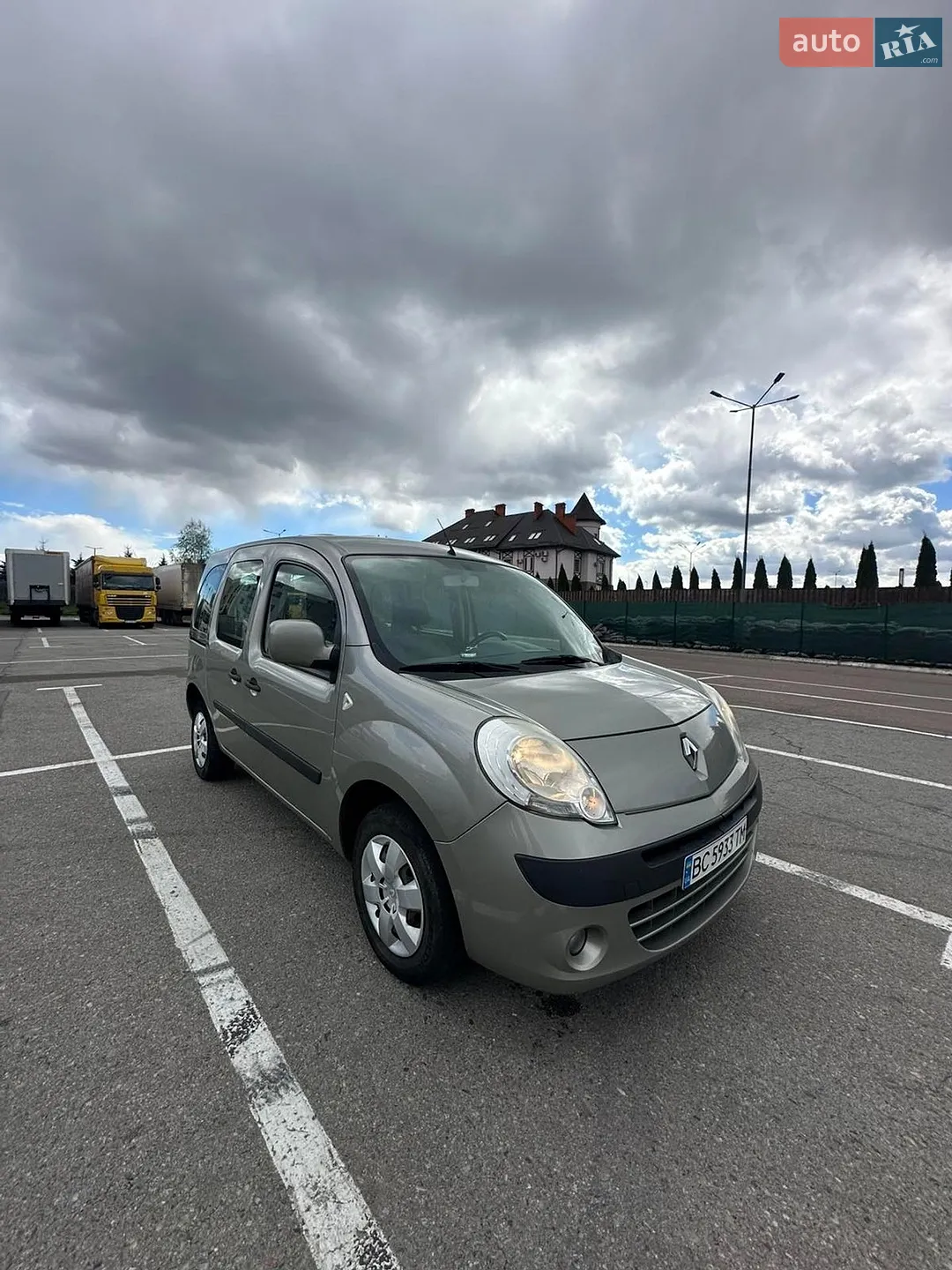 2010 Renault Kangoo - мініатюра 3
