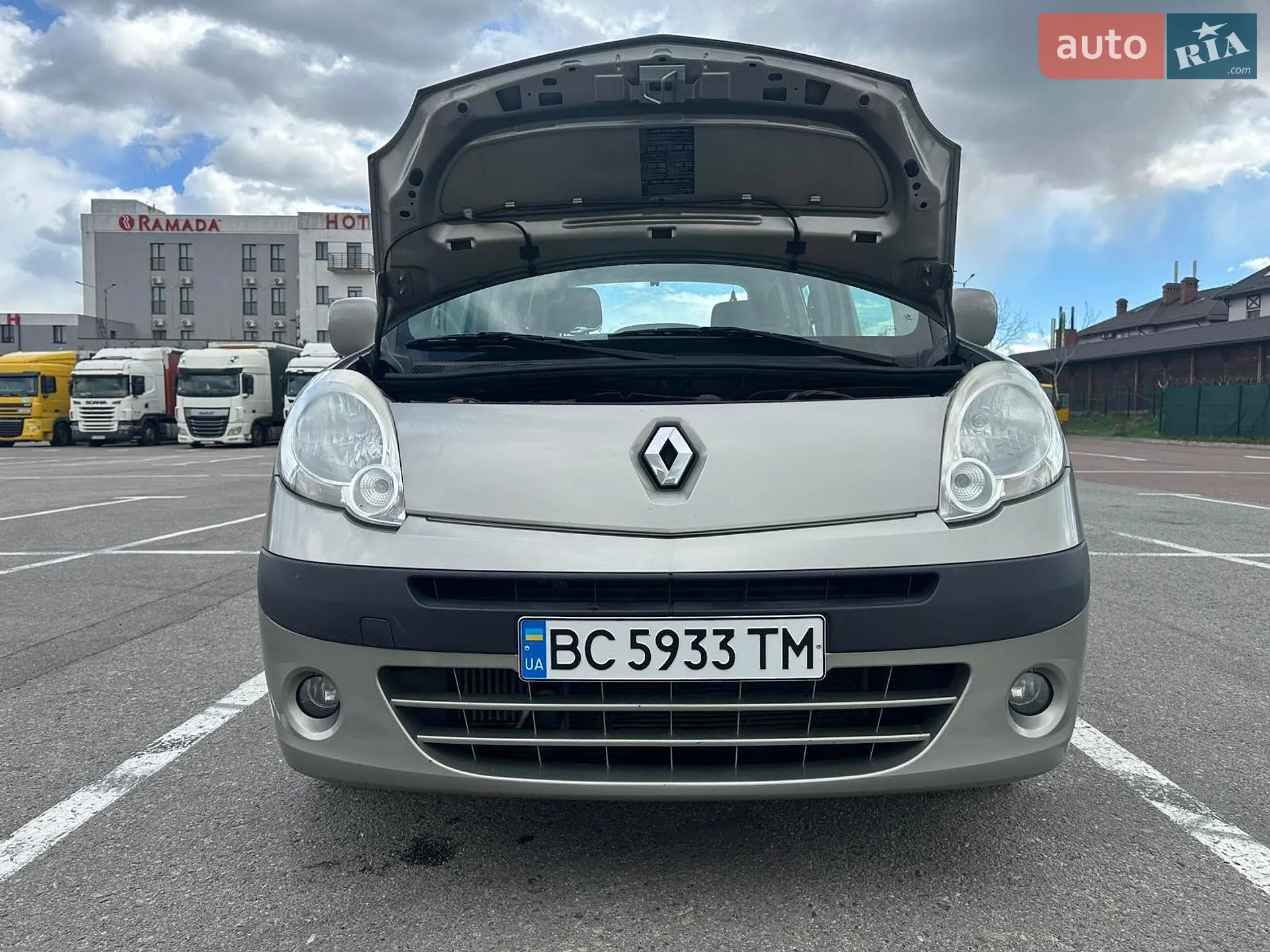 2010 Renault Kangoo - мініатюра 5