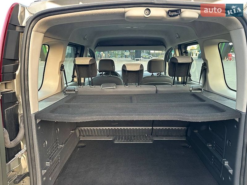 Минивэн Renault Kangoo 2011 в Луцке