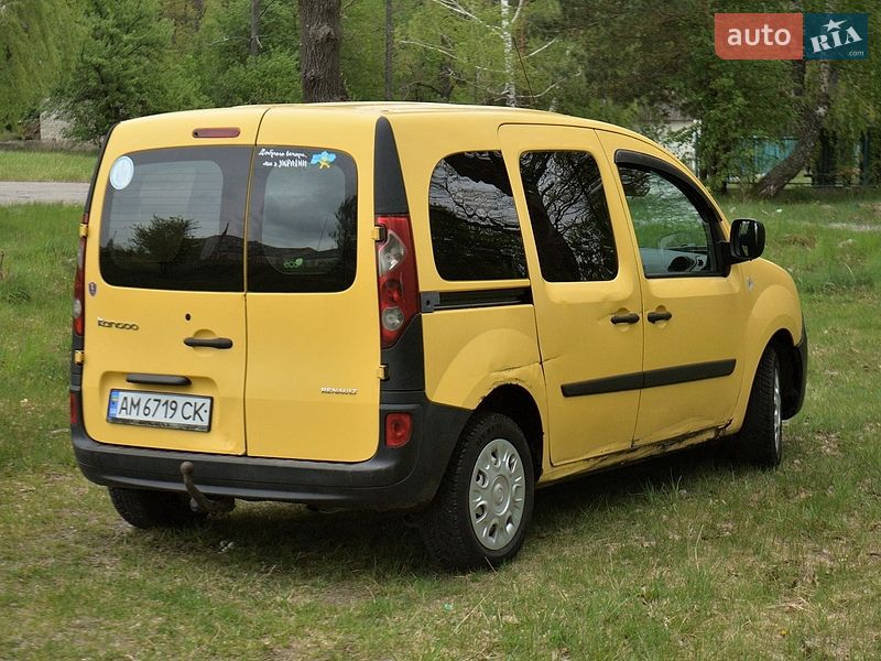 Renault Kangoo 2008
