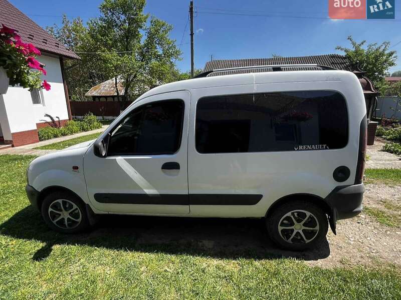Минивэн Renault Kangoo 2001 в Черновцах