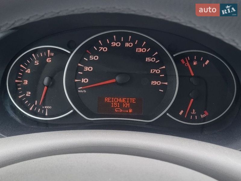 Минивэн Renault Kangoo 2008 в Киеве