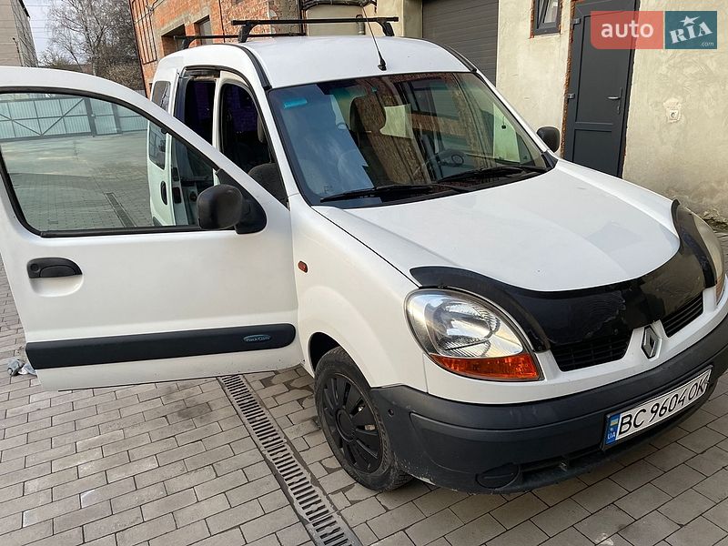 Минивэн Renault Kangoo 2004 в Калуше