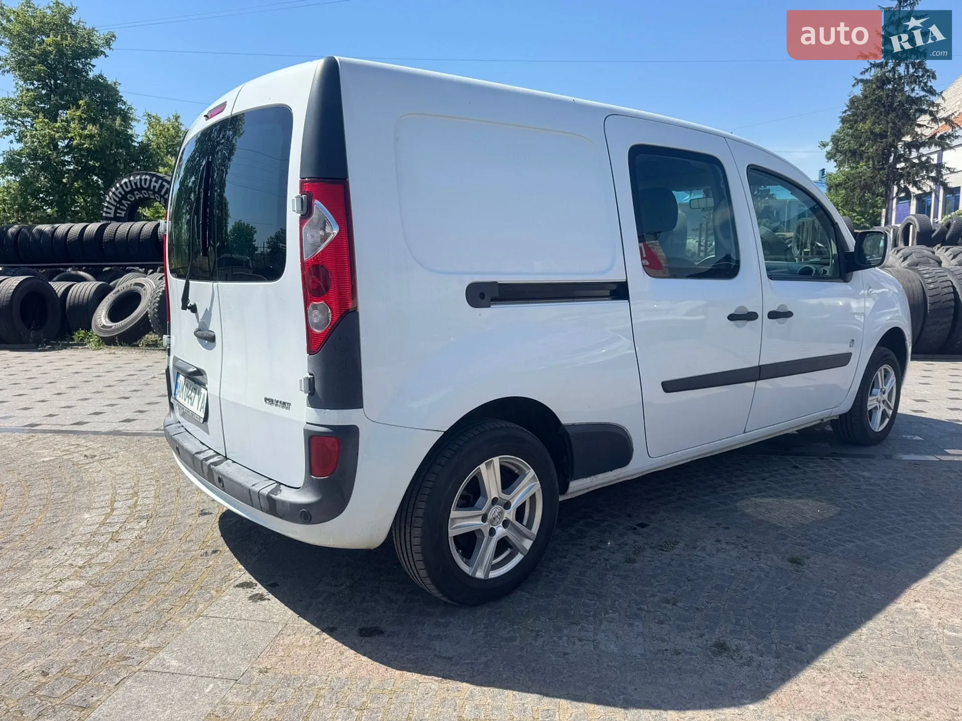2012 Renault Kangoo - мініатюра 4