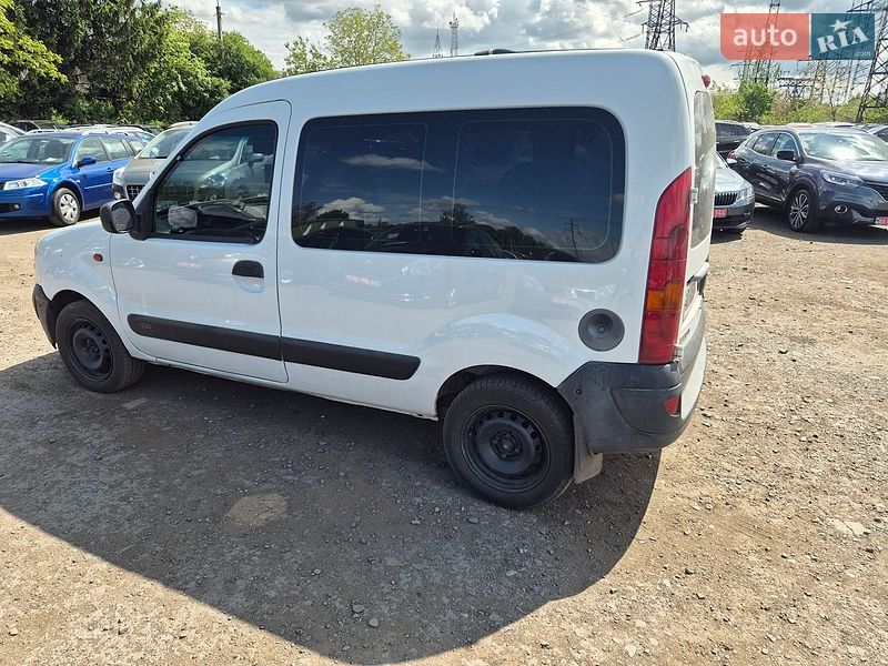 Минивэн Renault Kangoo 2004 в Луцке