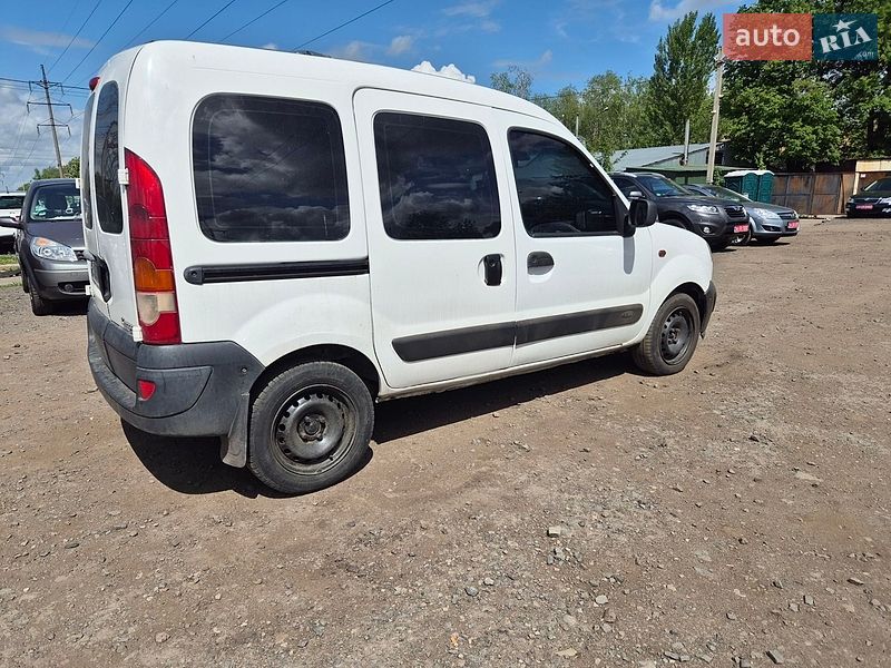 Минивэн Renault Kangoo 2004 в Луцке
