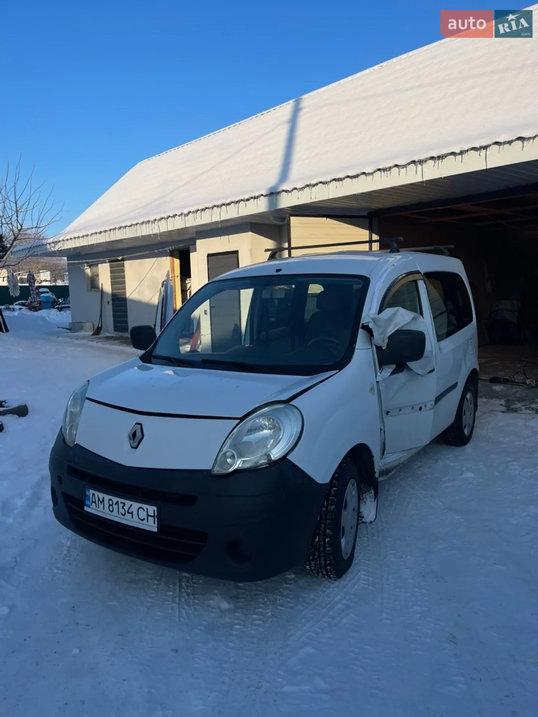 2010 Renault Kangoo - мініатюра 7
