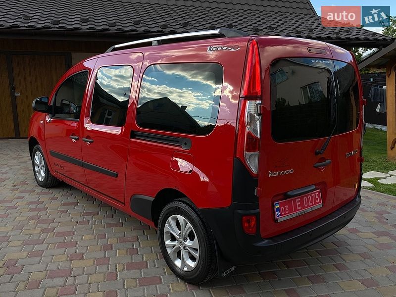 Минивэн Renault Kangoo 2014 в Дубно