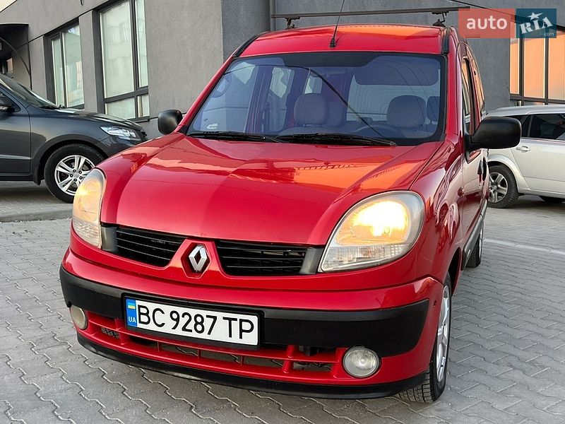 Минивэн Renault Kangoo 2006 в Тернополе