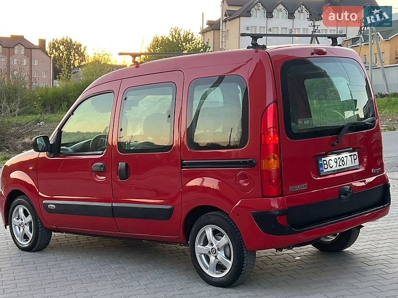 Минивэн Renault Kangoo 2006 в Тернополе