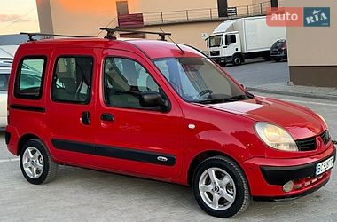 Минивэн Renault Kangoo 2006 в Тернополе
