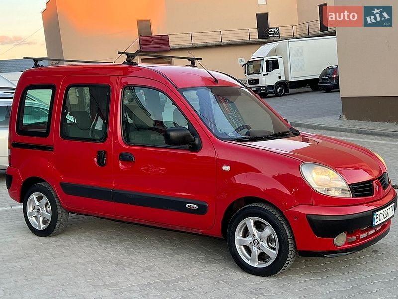 Минивэн Renault Kangoo 2006 в Тернополе
