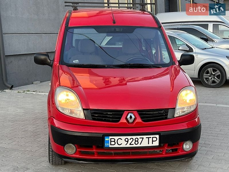 Минивэн Renault Kangoo 2006 в Тернополе