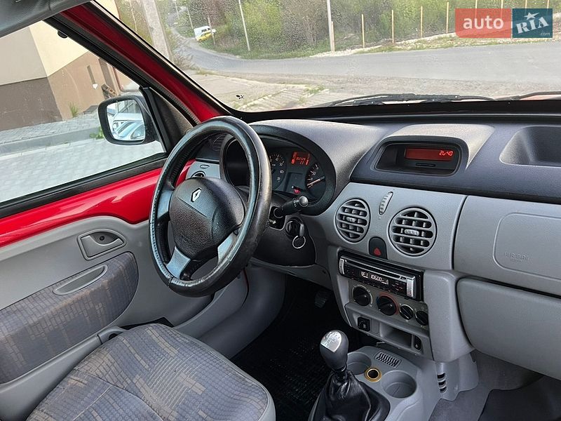 Минивэн Renault Kangoo 2006 в Тернополе