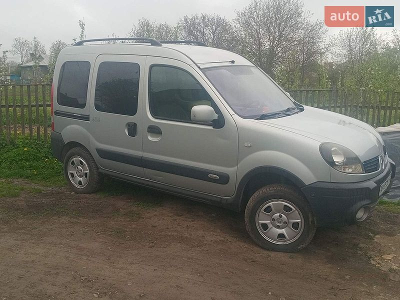 Мінівен Renault Kangoo 2007 в Бердичеві