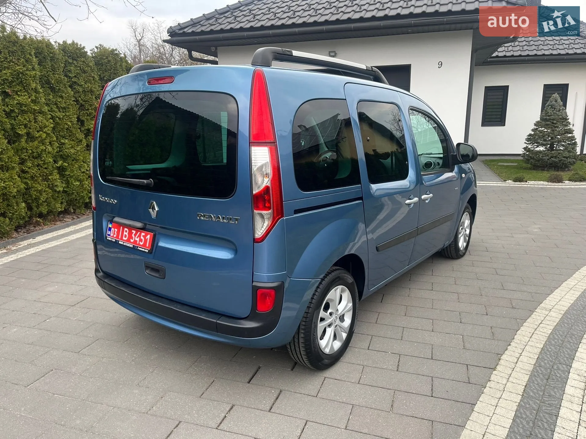 2015 Renault Kangoo - мініатюра 11