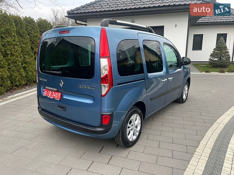 Мінівен Renault Kangoo 2015 в Стрию