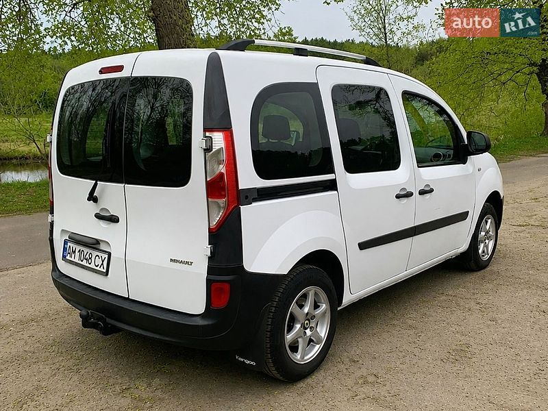 Минивэн Renault Kangoo 2013 в Житомире