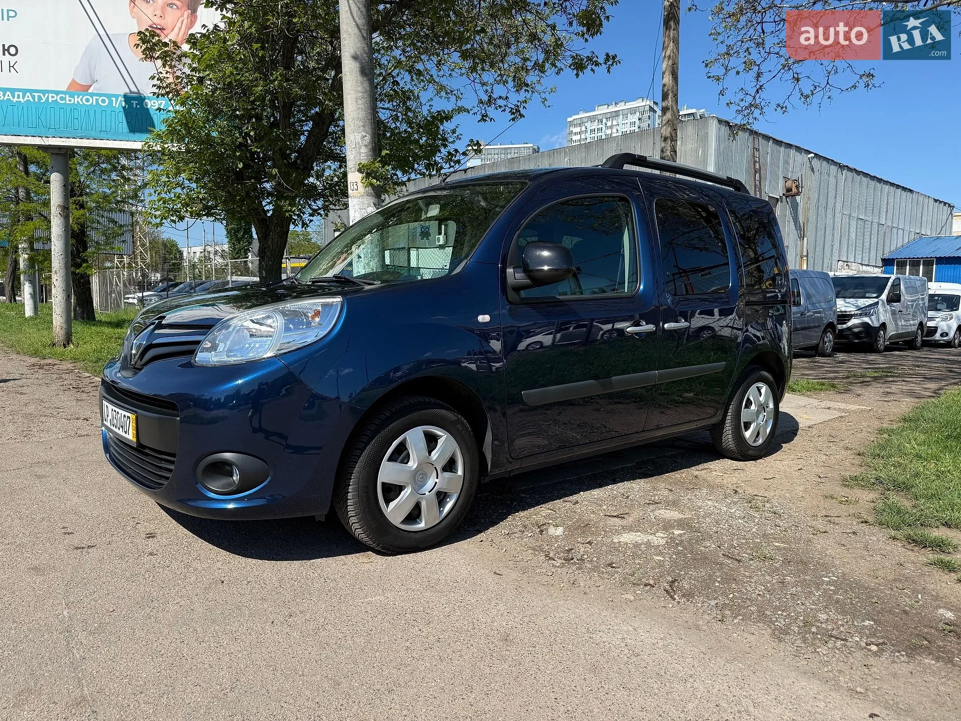 2017 Renault Kangoo - фото 1