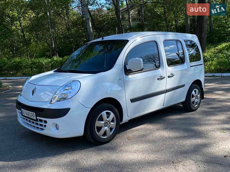Минивэн Renault Kangoo 2009 в Киеве фото 2 Минивэн Renault Kangoo 2009 в Киеве