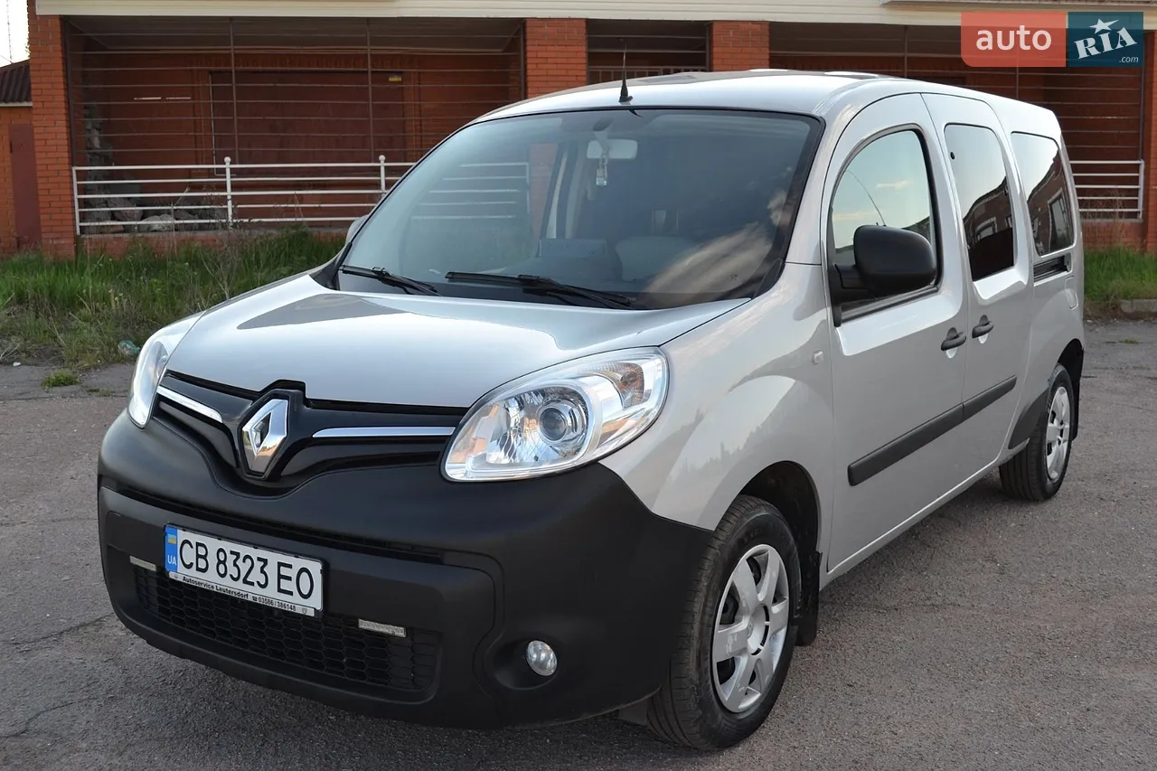 2016 Renault Kangoo - мініатюра 10