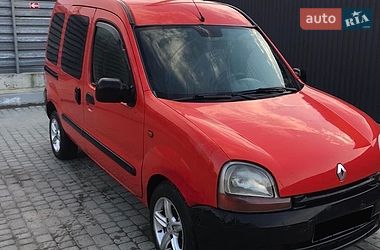 Мінівен Renault Kangoo 2000 в Львові