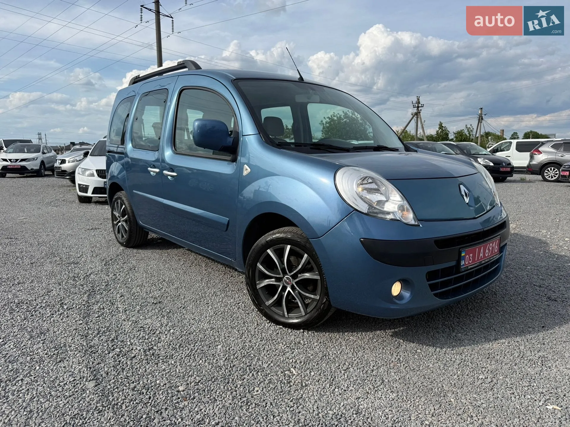 2012 Renault Kangoo - фото 1