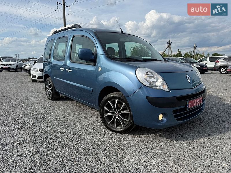Минивэн Renault Kangoo 2012 в Ровно фото Минивэн Renault Kangoo 2012 в Ровно