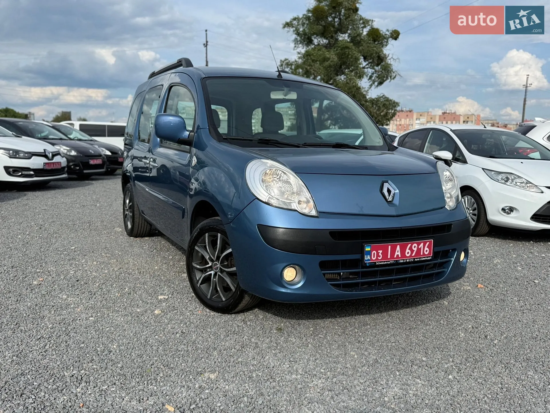 2012 Renault Kangoo - мініатюра 6