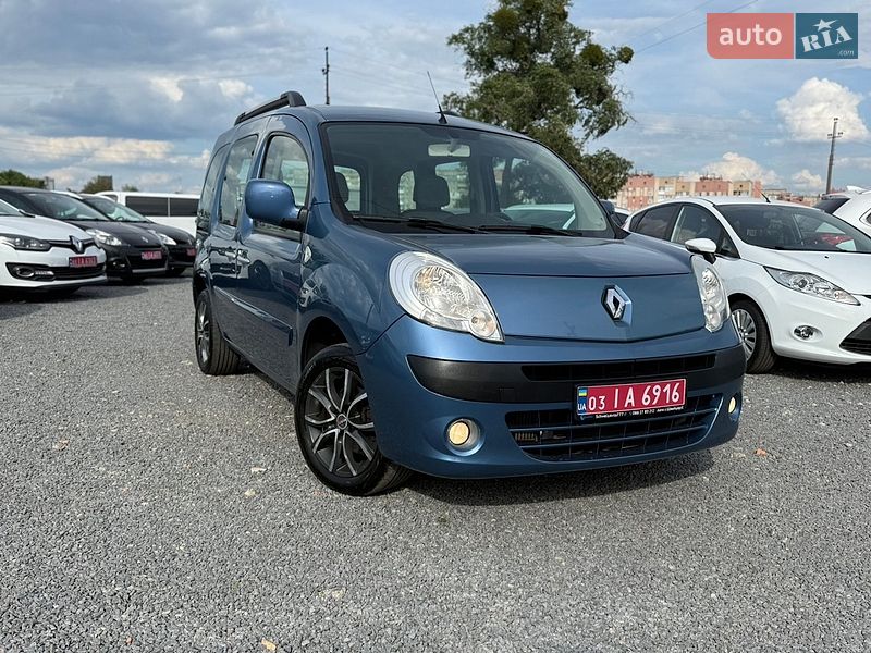 Минивэн Renault Kangoo 2012 в Ровно фото 6 Минивэн Renault Kangoo 2012 в Ровно