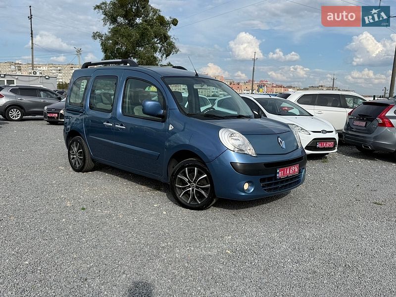 Минивэн Renault Kangoo 2012 в Ровно фото 7 Минивэн Renault Kangoo 2012 в Ровно
