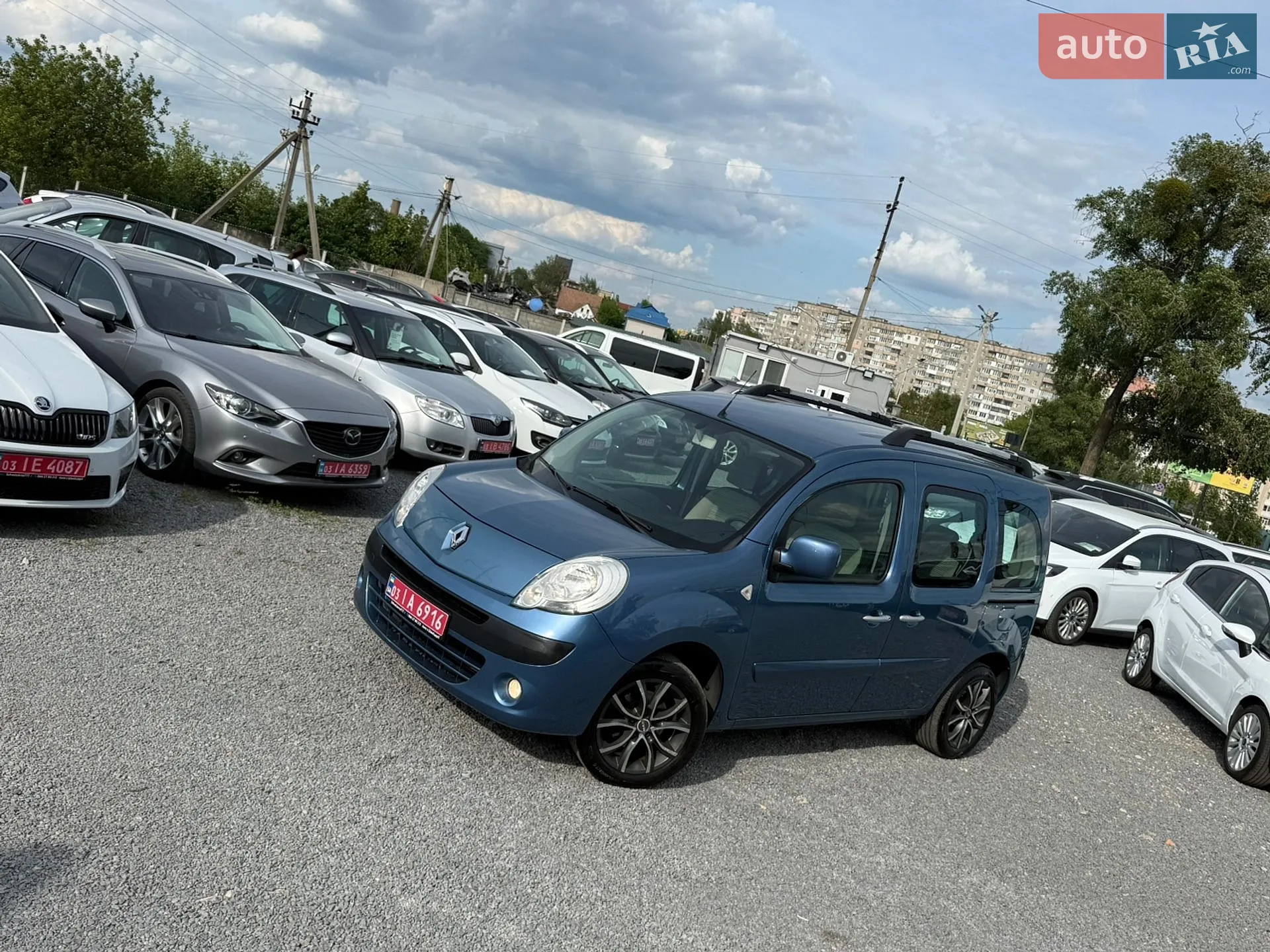 2012 Renault Kangoo - мініатюра 8