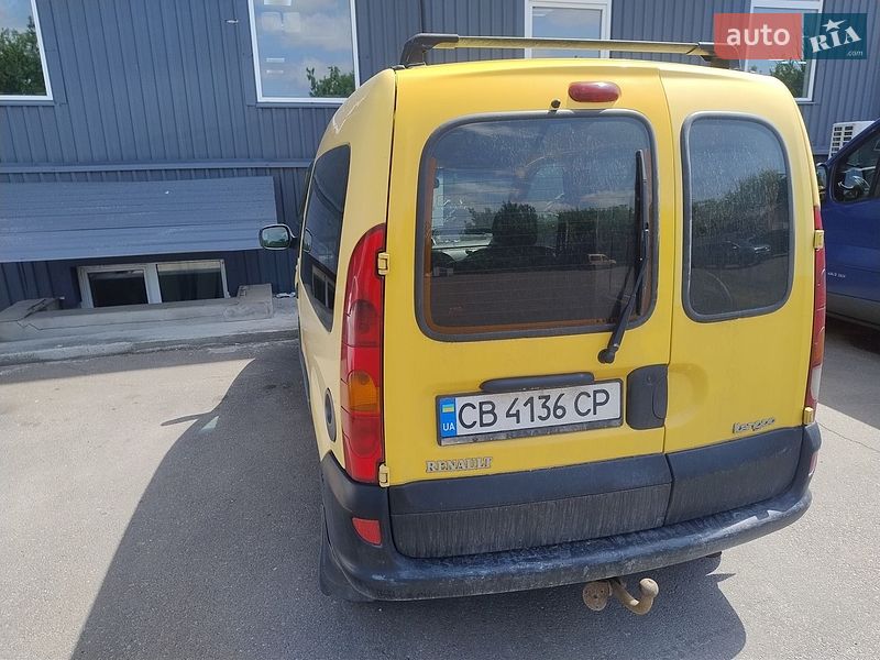 Минивэн Renault Kangoo 2006 в Чернигове фото 4 Минивэн Renault Kangoo 2006 в Чернигове