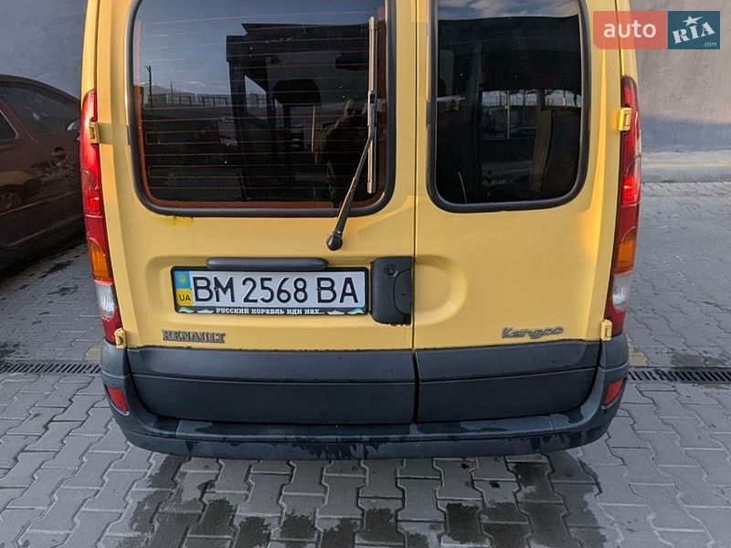 Мінівен Renault Kangoo 2006 в Житомирі фото 4 Мінівен Renault Kangoo 2006 в Житомирі