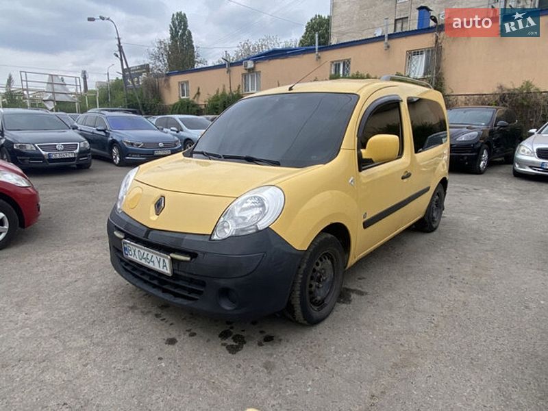 Renault Kangoo 2012