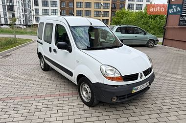 Минивэн Renault Kangoo 2006 в Ровно