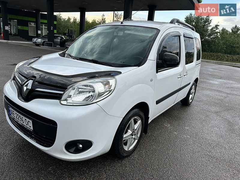 Минивэн Renault Kangoo 2015 в Днепре фото 5 Минивэн Renault Kangoo 2015 в Днепре