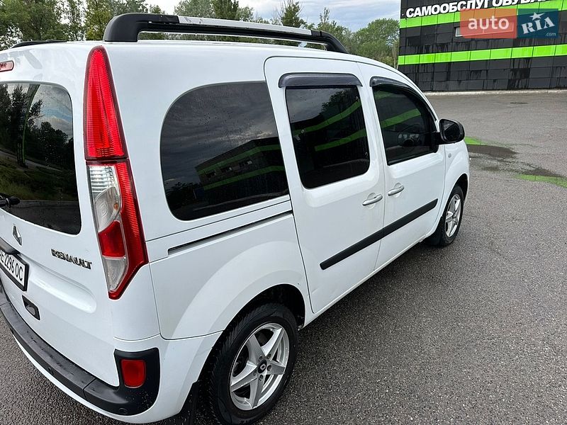 Минивэн Renault Kangoo 2015 в Днепре фото 7 Минивэн Renault Kangoo 2015 в Днепре