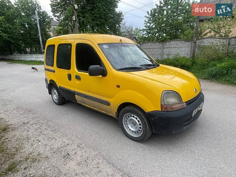 Renault Kangoo 2000 VIN VF1FC0DAF23313053 фото оголошення 20 з 53