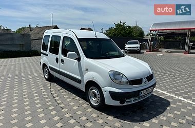Минивэн Renault Kangoo 2007 в Полтаве