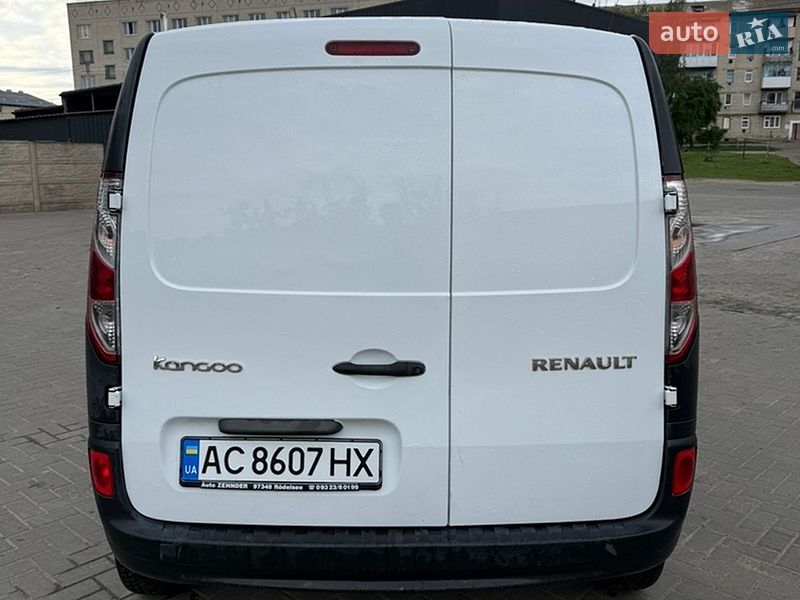 Грузовой фургон Renault Kangoo 2013 в Луцке фото 6 Грузовой фургон Renault Kangoo 2013 в Луцке