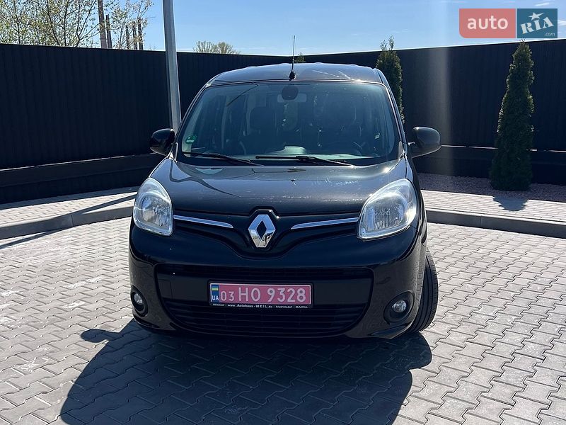 Минивэн Renault Kangoo 2014 в Днепре