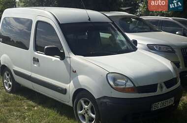Минивэн Renault Kangoo 2004 в Пустомытах
