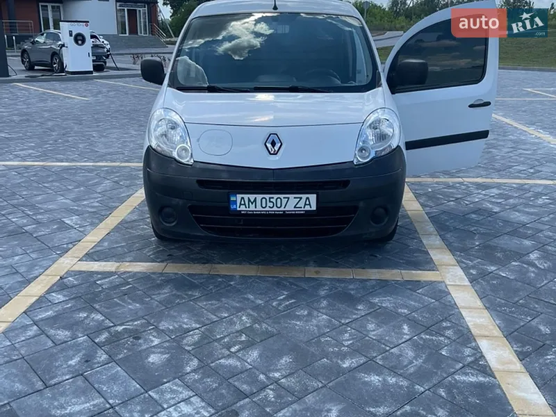 Renault Kangoo 2013