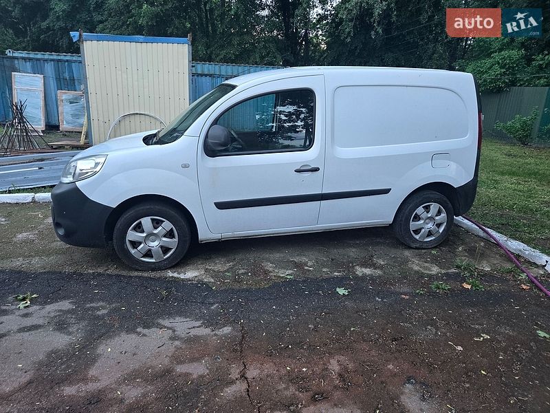 Грузовой фургон Renault Kangoo 2017 в Киеве