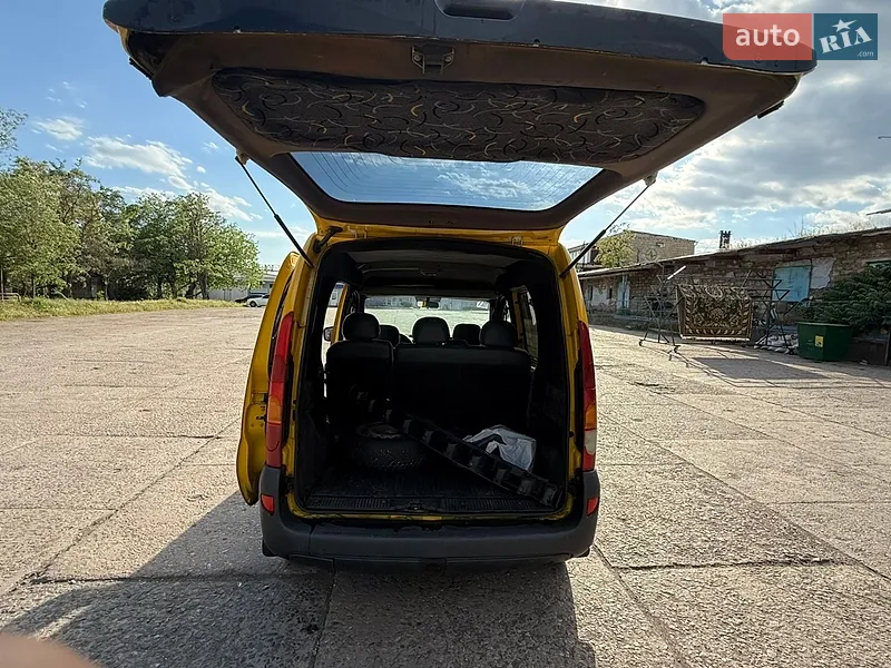 Renault Kangoo 2004 VIN VF1FC09AF28985574 фото оголошення 11 з 51