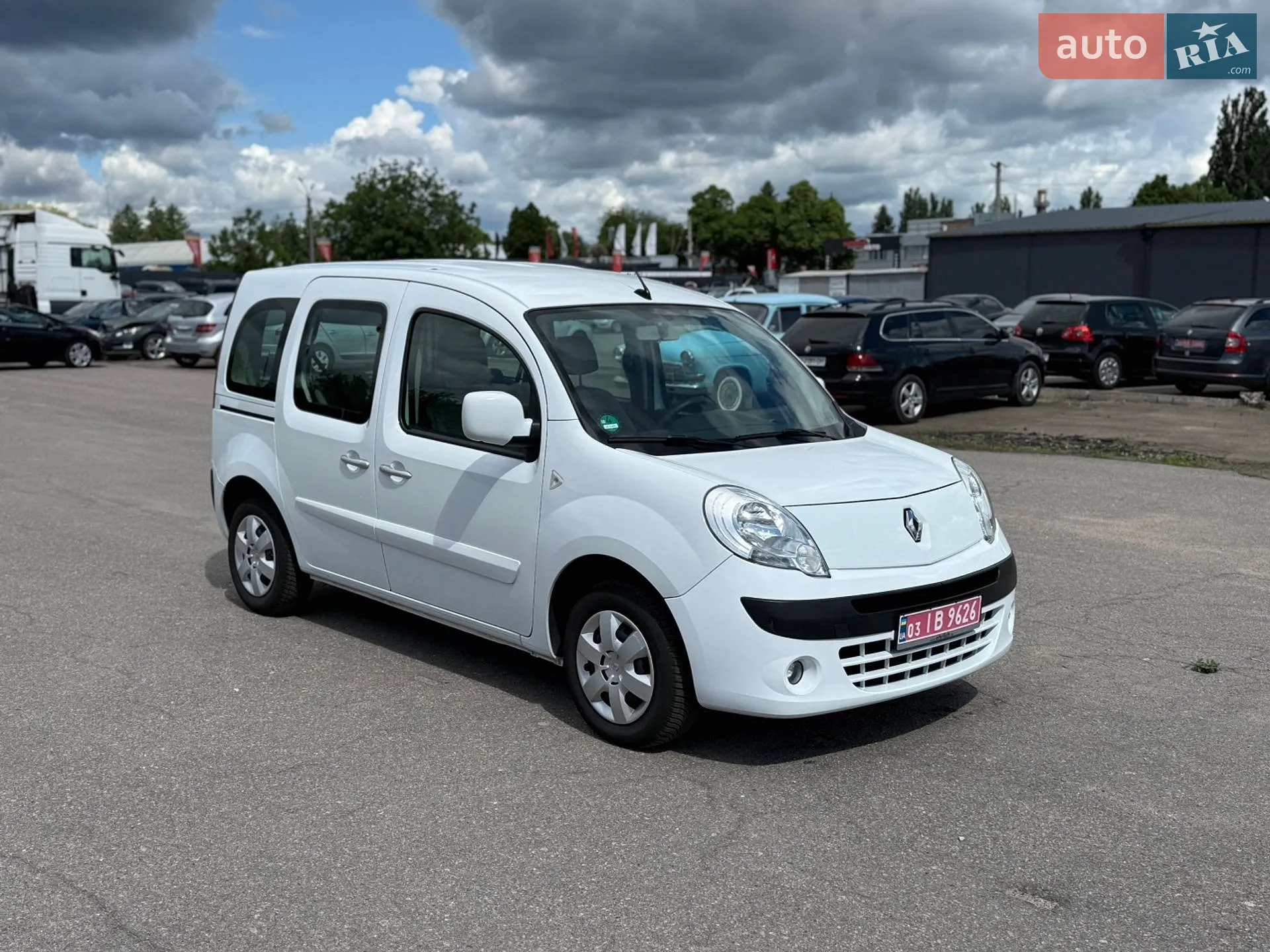 2011 Renault Kangoo - мініатюра 7