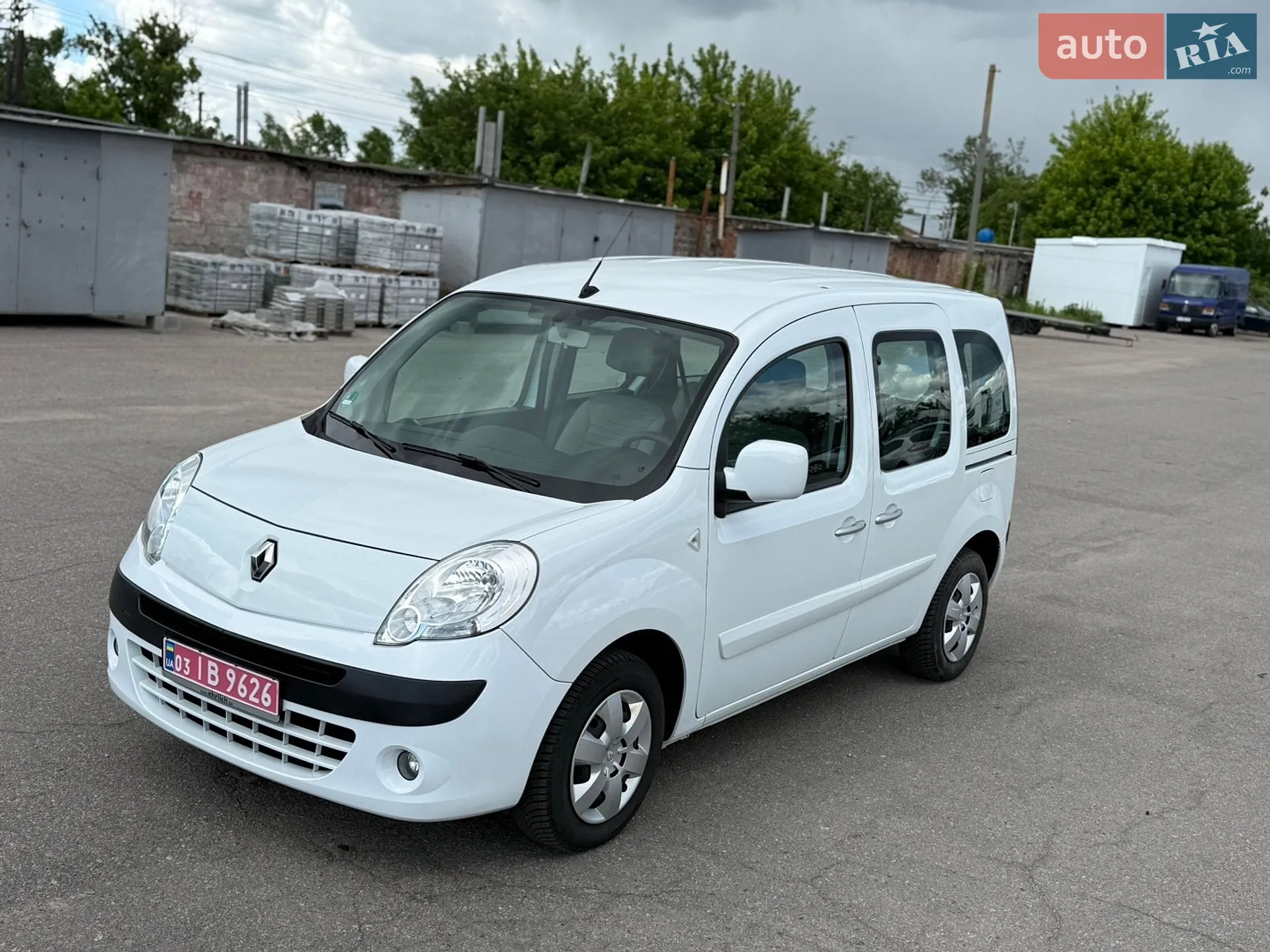 2011 Renault Kangoo - мініатюра 35
